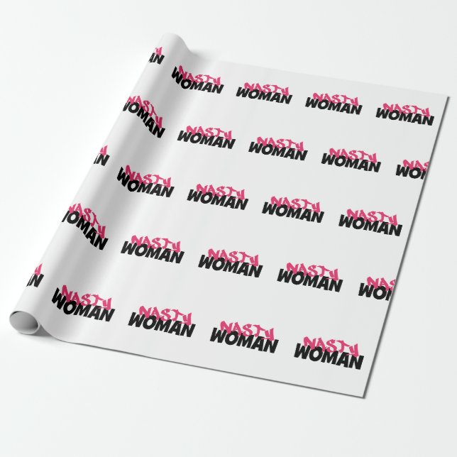Papier Cadeau Femmes méchantes (Déroulé)