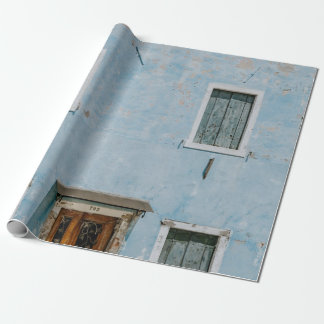 PAPIER CADEAU FENÊTRES ET PORTE FERMÉES