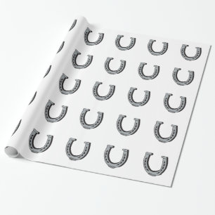 Papier Cadeau Fer à cheval