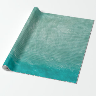 Papier Cadeau Fermer la photo de tissu vert