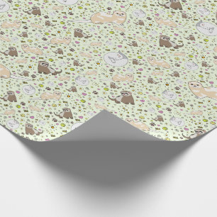 Papier Cadeau Ferrets