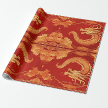 Festif Dragon chinois Nouvel An