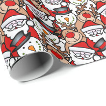 Festin Funny Père Noël
