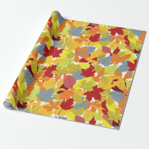 Papier Cadeau Festival d'automne