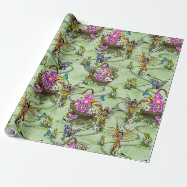 Papier Cadeau Festival du printemps de mi-été (Déroulé)