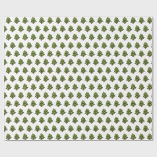 Papier Cadeau Festive Christmas Tree wrapping paper