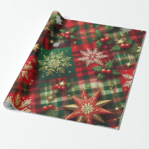 Papier Cadeau Festivus 