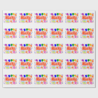Papier Cadeau Fête