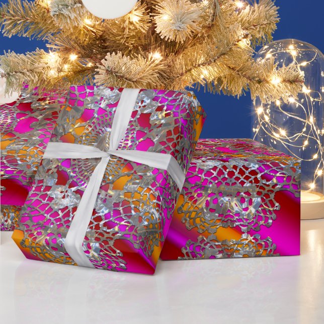 Papier Cadeau Fête Aristocratique (Vacances)