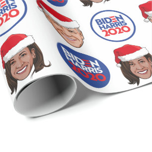 Papier Cadeau Fête de Biden Harris 2020