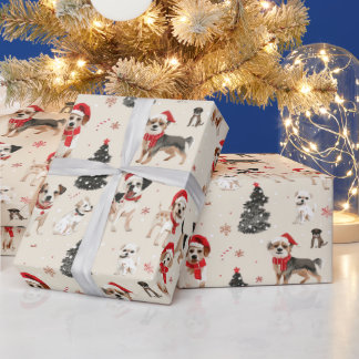 Papier Cadeau Fête de la fourrure