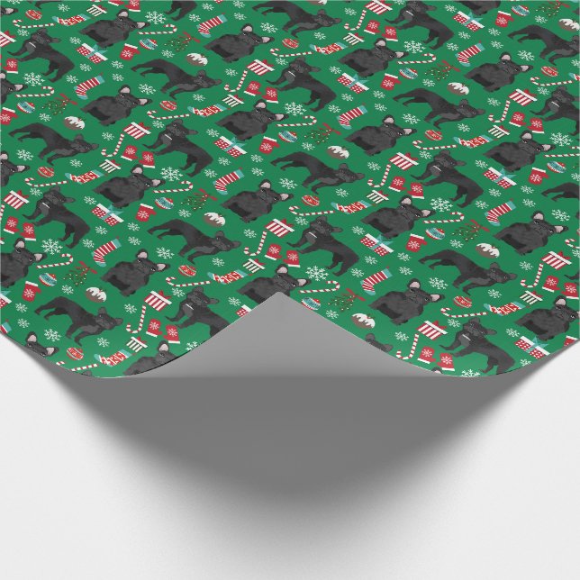 Papier Cadeau Fête de Noël du Bulgari français (Coin)