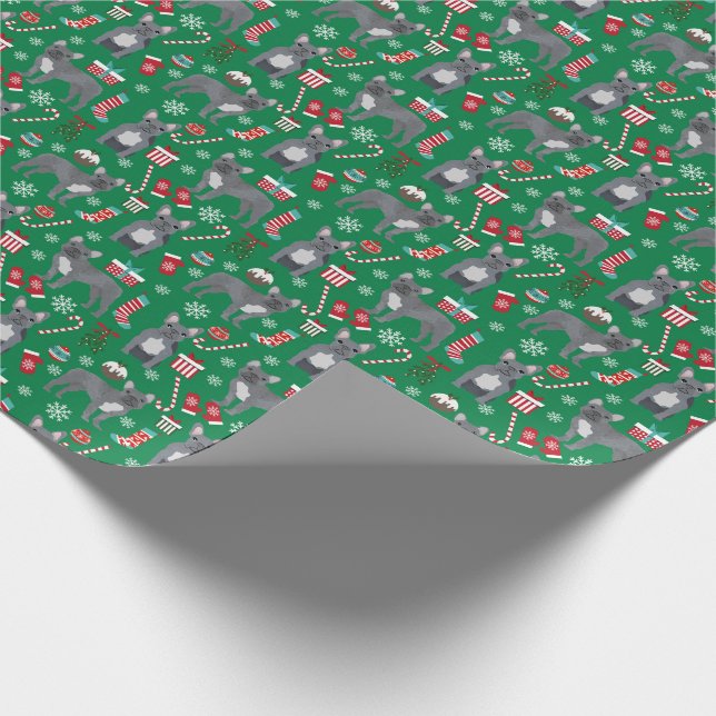 Papier Cadeau Fête de Noël du Bulgari français (Coin)