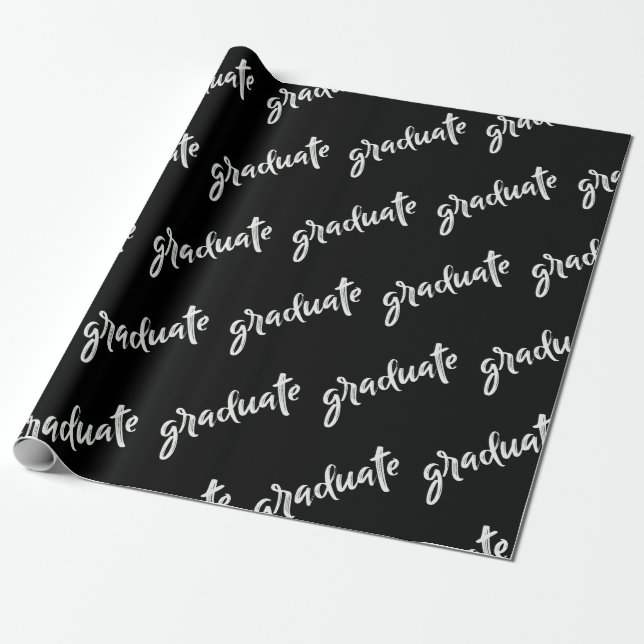 Papier Cadeau Fête de remise des diplômes de fin d'études supéri (Déroulé)