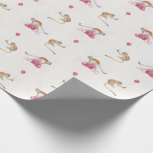Papier Cadeau Fête de singe Anniversaire Cadeau