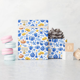 Papier Cadeau 🕎🕎🕎Fête‑des‑Lumières