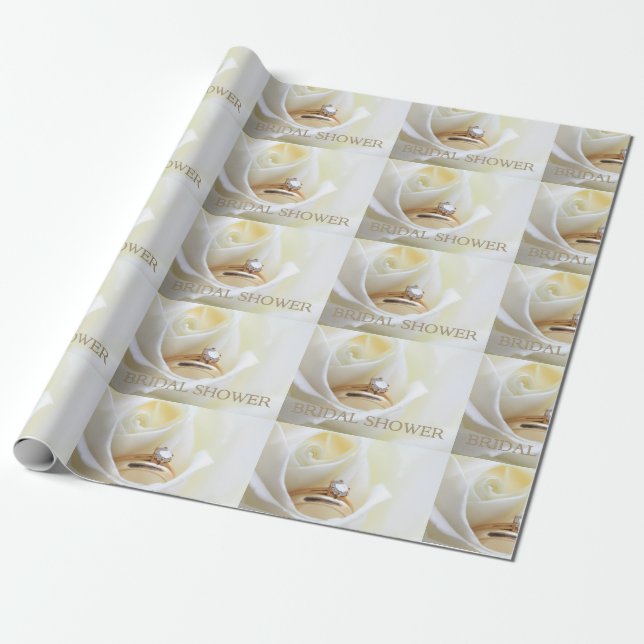 Papier Cadeau Fête des mariées (Déroulé)
