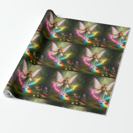 Papier Cadeau Fête des mariées Fairy Party