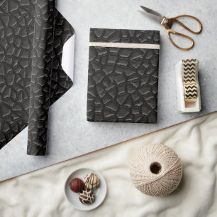 Papier Cadeau Fête des pères Black Dragon Scales