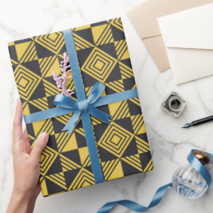 Papier Cadeau Fête des pères romantique unique saisonnière joyeu