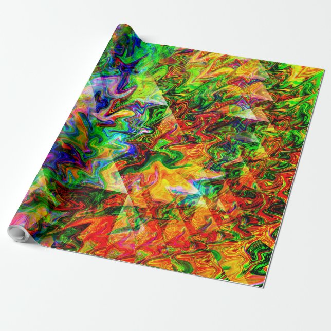 Papier Cadeau Fête d'été....... (Déroulé)