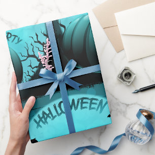 Papier Cadeau Fête d'Halloween