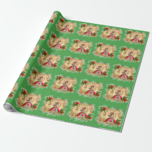 Papier Cadeau Fête Marie-Antoinette de Versailles Noël