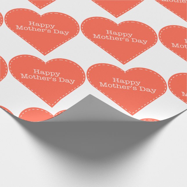 Papier Cadeau Fêtes de maman (Coin)