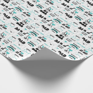 Papier Cadeau Fêtes des pères