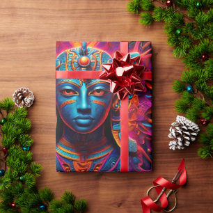 Papier Cadeau Feu des dieux