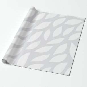 Papier Cadeau feuille d'arbre