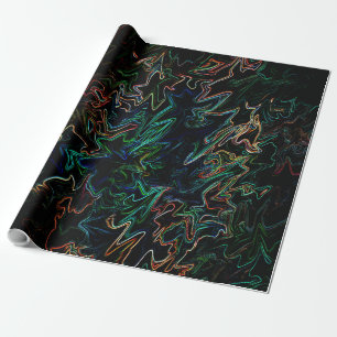 Papier Cadeau Feuilles......