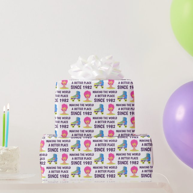 Papier Cadeau Feuilles papier d'enveloppement d'anniversaire des (Cadeaux de fête)