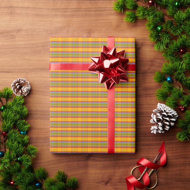 Papier Cadeau FICHE À Pâtisserie (Cadeau de vacances)