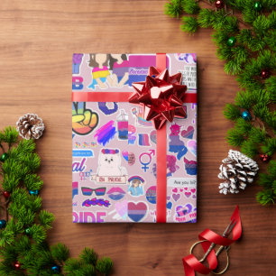 Papier Cadeau Fièrement Enveloppé