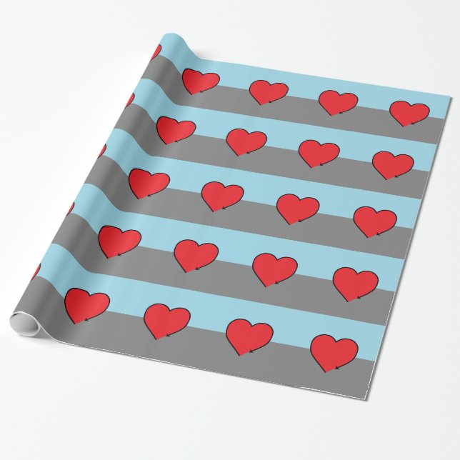 PAPIER CADEAU FIERTÉ AUTOSEXUELLE (Déroulé)
