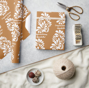 Papier Cadeau Fiesta mexicaine de talavera en terre cuite person