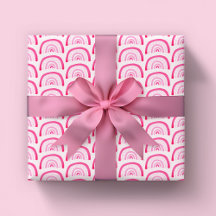 Fille anniversaire rose arc-en-ciel