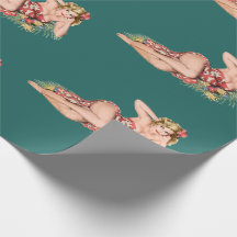 fille de pin-up sexy assez blonde utilisant un