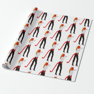 Papier Cadeau fille diable