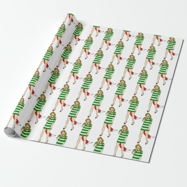 Papier Cadeau fille foy (Déroulé)