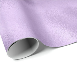Papier Cadeau Fille Glam violet