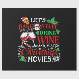 Papier Cadeau Film de Noël