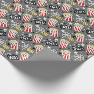 Papier Cadeau Film Film Pop Corn Take 1