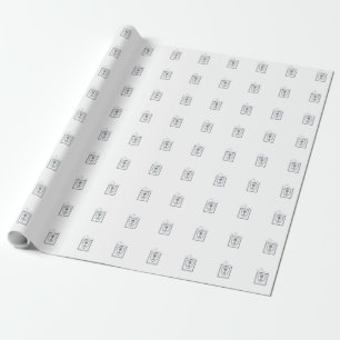 Papier Cadeau Fils, Calice en argent pour la Première Communion