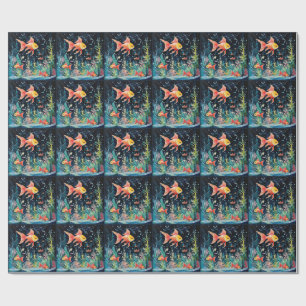 Papier Cadeau Fish Dreamland, perfection aquarium,