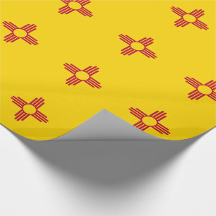 Papier Cadeau Flag du Nouveau-Mexique