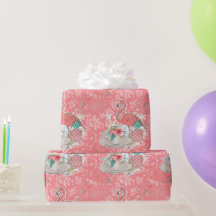 Flamant Rose Tropical Oiseaux Filles Anniversaire
