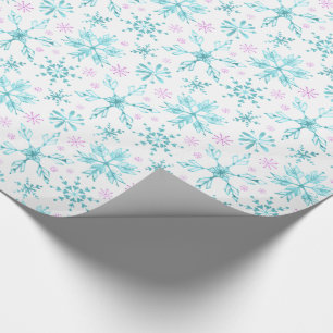 Papier Cadeau Flambeaux d'hiver