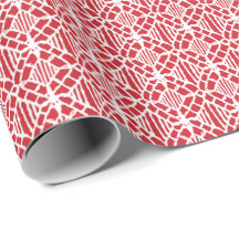 Flamme Scarlett Avec Motif Crochet Blanc